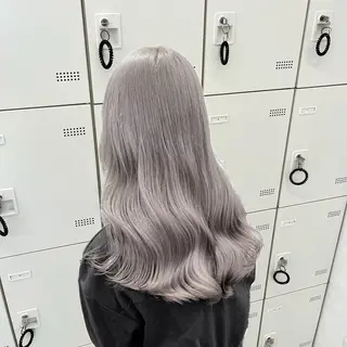 ロング カラー ヘアアレンジ メンズ ♡ 𝐑𝐈𝐎♡のヘアスタイル