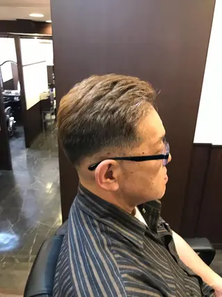 ショート パーマ メンズ 林 聖也のヘアスタイル