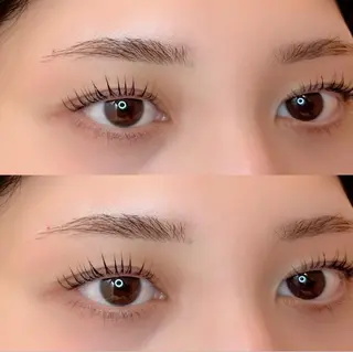 マツエク・マツパ ELRe KOKOROのマツエク・マツパデザイン