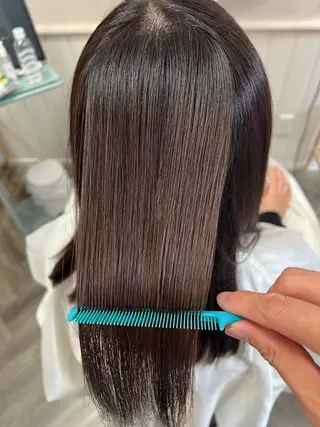 セミロング カラー 艶髪専門美容師🏄 kazuレスlessのヘアスタイル