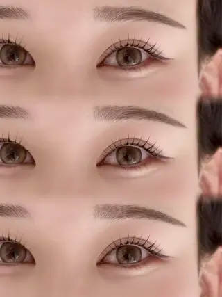 マツエク・マツパ 🤍Ridive🩶 makiのマツエク・マツパデザイン