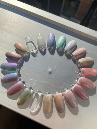 ネイル ニュアンス🥀個性派 MIYU🪅のネイルデザイン