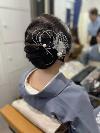 ヘアアレンジ 佐野 優美子のヘアスタイル