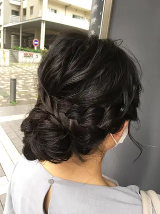 ヘアアレンジ 伊藤 いほみの眉毛・アイブロウイメージ