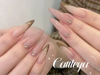 ネイル ♡︎Cattleya nail吉祥寺2のネイルデザイン