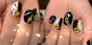 ネイル glitter na ils AYAのネイルデザイン