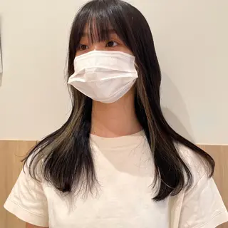 ロング 💗モデルカット 募集中のヘアスタイル