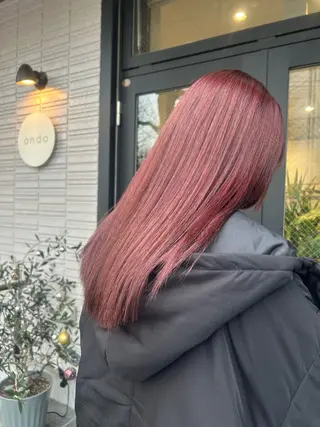 ロング カラー 🍎玉寄 里帆 （タマヨセ リホ）のヘアスタイル