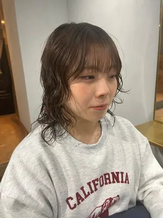 パーマ 【arc】 mikiho/パーマのヘアスタイル