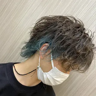 メンズ 近鉄奈良ショートヘア 清水力也のヘアスタイル