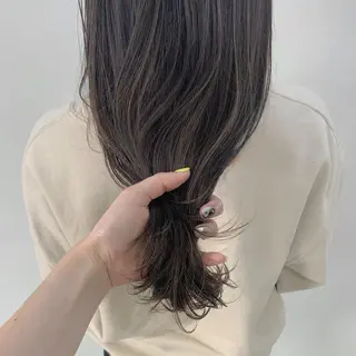 ロング カラー k-two ウエダカナミ🎀のヘアスタイル