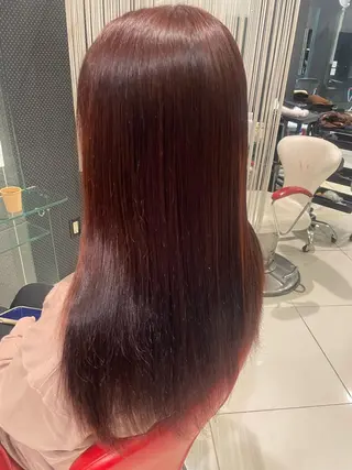 カラー 松葉 小春のヘアスタイル