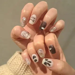 ネイル Nail mood デザイン持ち込みokのネイルデザイン