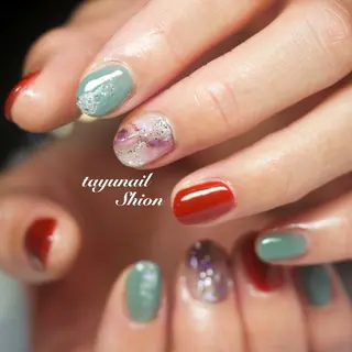 ネイル ネイルサロン 【たゆnail】のネイルデザイン