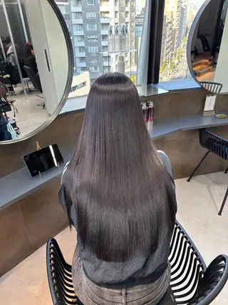 ロング ✨縮毛矯正特化✨️ /☀️若山竜生☀️のヘアスタイル