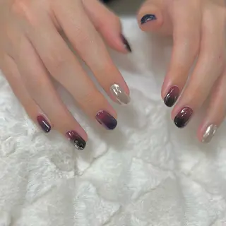 ネイル Lelian稲荷口 山田将也のネイルデザイン