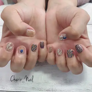 ネイル Cherirnail kaoriのネイルデザイン