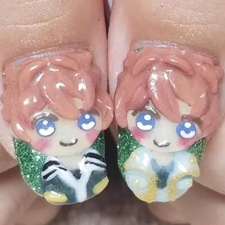 ネイル よしだ ひろきのネイルデザイン