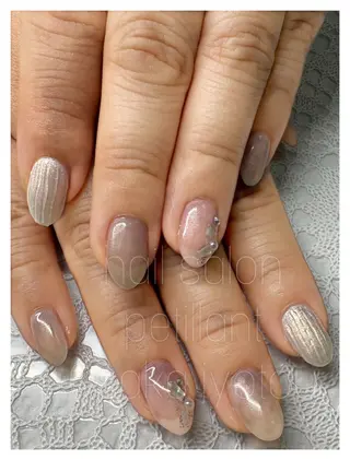 ネイル nail salon petillantのネイルデザイン