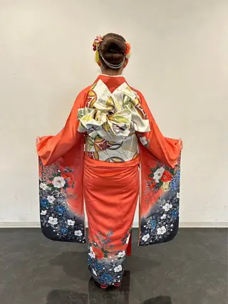 セミロング ヘアアレンジ 髪質改善/縮毛矯正 ツヤ髪🩷さつきのヘアスタイル