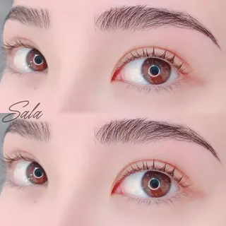 マツエク・マツパ トータルビューティー サロンSalaのマツエク・マツパデザイン