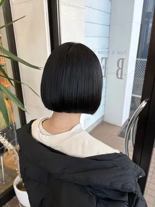 ショート BENI仙台柳生店 HIGUCHI🎀のヘアスタイル