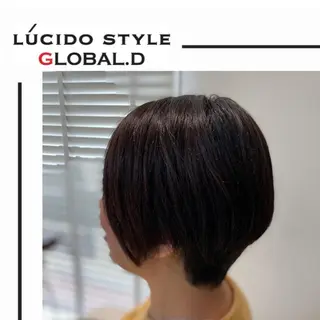 ショート カラー パーマ ヘアアレンジ メンズ キッズ ✂︎ショート、ボブ、 レイヤー🩵YUMIのヘアスタイル