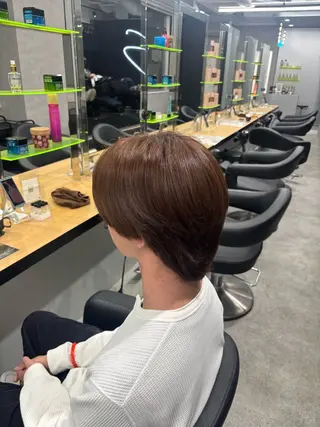 カラー メンズ 【メンズ特化】 カラー/MIUのヘアスタイル