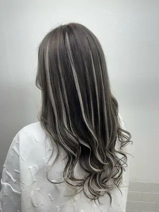 ダブルスキルエクステ /羽エクステ白石宇由のヘアスタイル