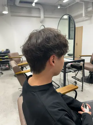 メンズ ayu omochaのヘアスタイル