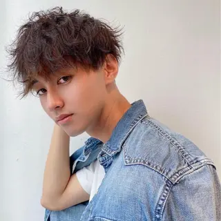 メンズ 💈メンズ💈 池田蒼竜のヘアスタイル