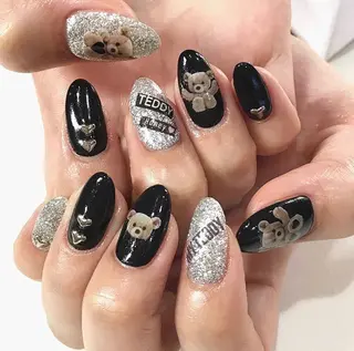 ネイル 渋谷ビュレネイル Kaoruのネイルデザイン