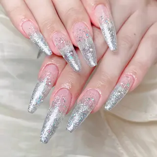 ネイル 🦋チップ長さだし 専門店🦋のネイルデザイン