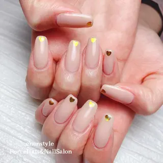 ミディアム ネイル 👑enen style👑のネイルデザイン