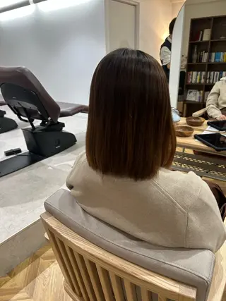 セミロング 櫻井園子🌸 久屋大通/高岳のヘアスタイル