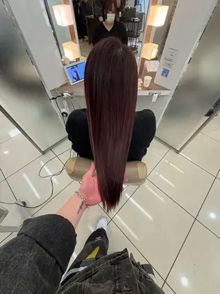 メンズ特化シャドウパ ーマラウンドマッシュのヘアスタイル