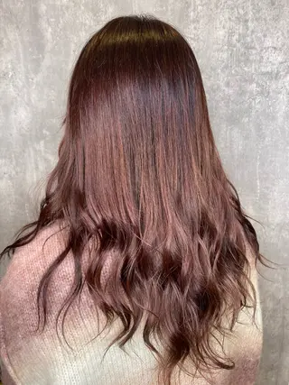 ロング カラー Ren 🤍のヘアスタイル