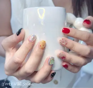ネイル 🎀🎀YooLi Nail Salonのネイルデザイン