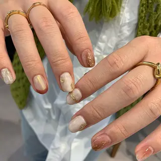 ネイル マキノ ユイのネイルデザイン