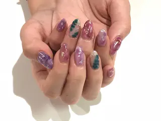 ネイル 舞田 苑香のネイルデザイン