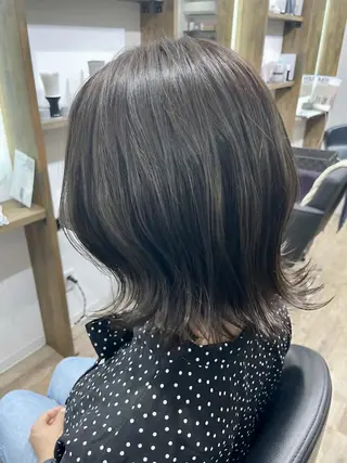 ショート カラー パーマPrivate SalonNoa名駅のヘアスタイル