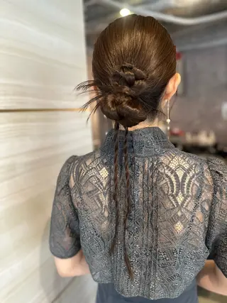 ロング ヘアアレンジ Hina🐣 elubylovisのヘアスタイル