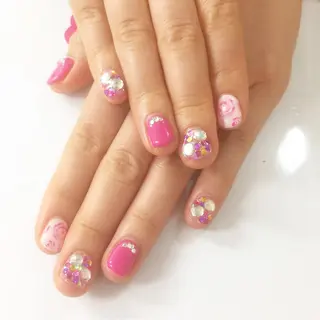 ネイル ネイリスト CHIAKIのネイルデザイン