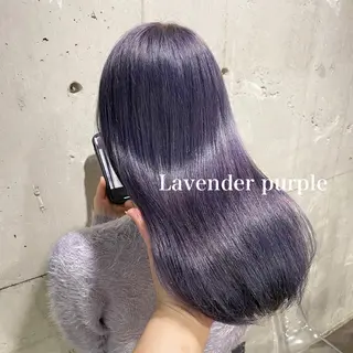 セミロング 💖札幌カラー 指名No.1💖玲奈のヘアスタイル