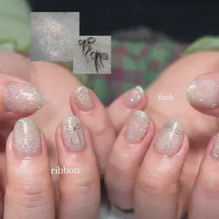ネイル LooP riho / nuanceのネイルデザイン