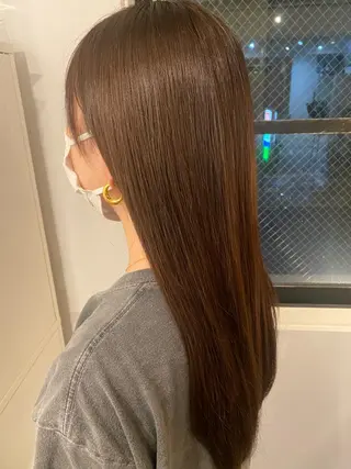 ロング カラー ari/ヘアセット レイヤーカット✂︎のヘアスタイル