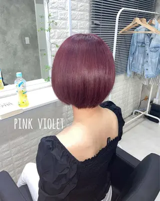 ショート カラー にしき さんのヘアスタイル