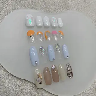 ネイル 山田 真里のネイルデザイン