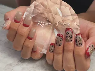 ネイル Rkmn ~リ-カマ-ナ~のネイルデザイン