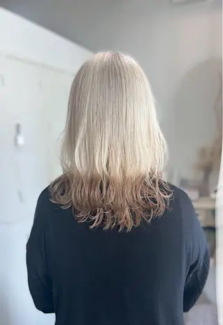 ROCCA hair ヒナのヘアスタイル